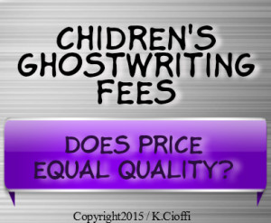Ghostwriting fees