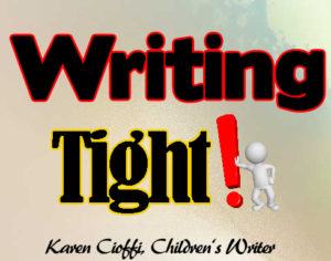 Writing tips on writing tight