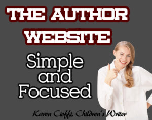 Creating an author website