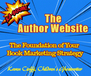 Optimized Author Website