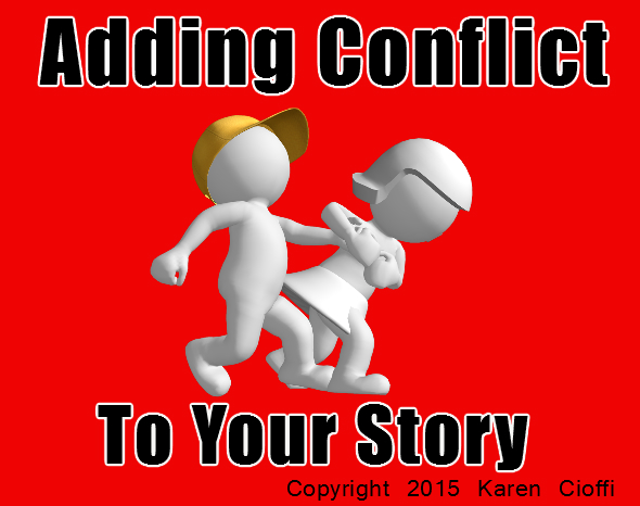 Fiction witing and conflict