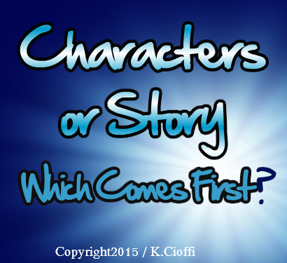 Characters or story, which comes first?