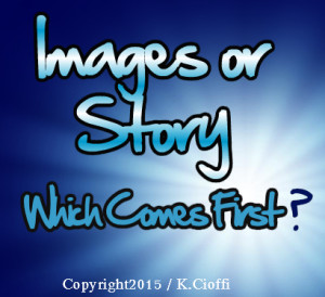 Images or Storyline - which begins the story