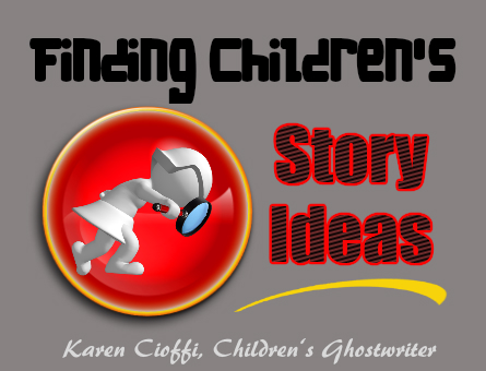 Children's writing and finding ideas