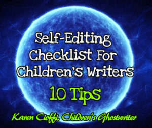 10 Self-Editing Tips