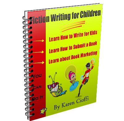 Fiction writing, writing for children ebook,