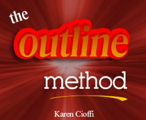 The outline method of writing