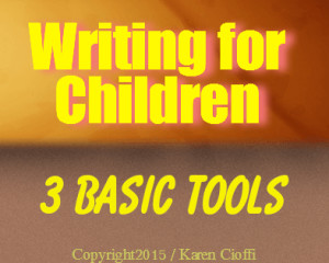 Tools to help your write for children