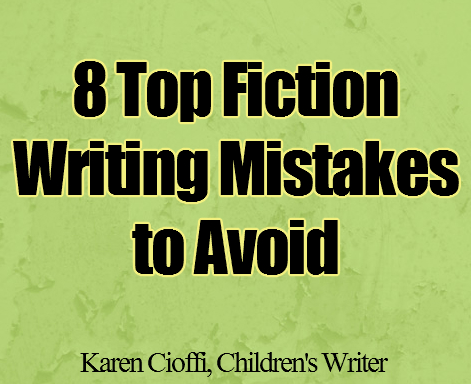 Writing mistakes to avoid