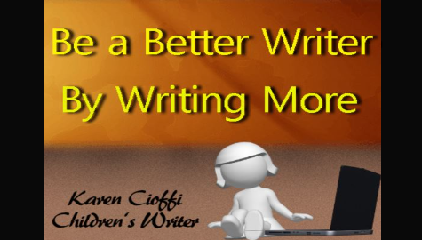 Want to be a better writer?