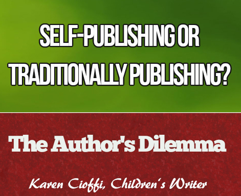 Writing a book - Should you self-publish or traditionally publish?