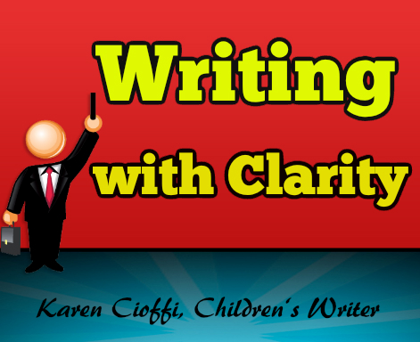 How to write with clarity.