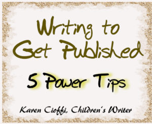 Tips on writing to get published