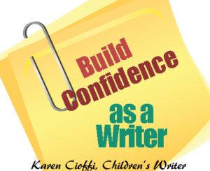 Writing confidence