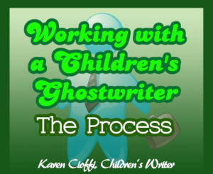 Children's ghostwriter process