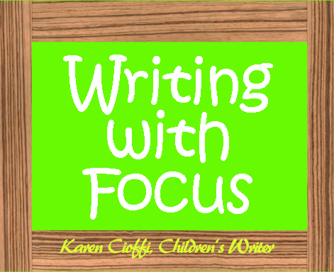 Focus in your story writing
