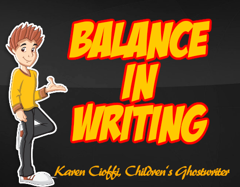 Writing elements needed for balanced writing