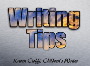 Tips on writing your story