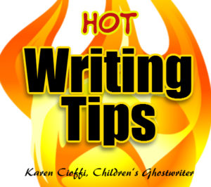 Tips on writing for children