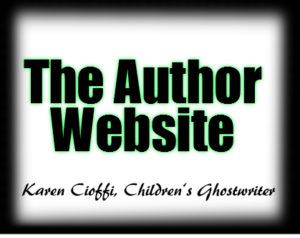 An author website is a must