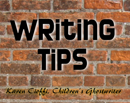 Writing tips and tricks