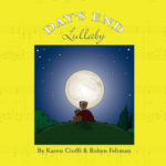 Perfect rhyming children's bedtime story with lullaby sheet music included.