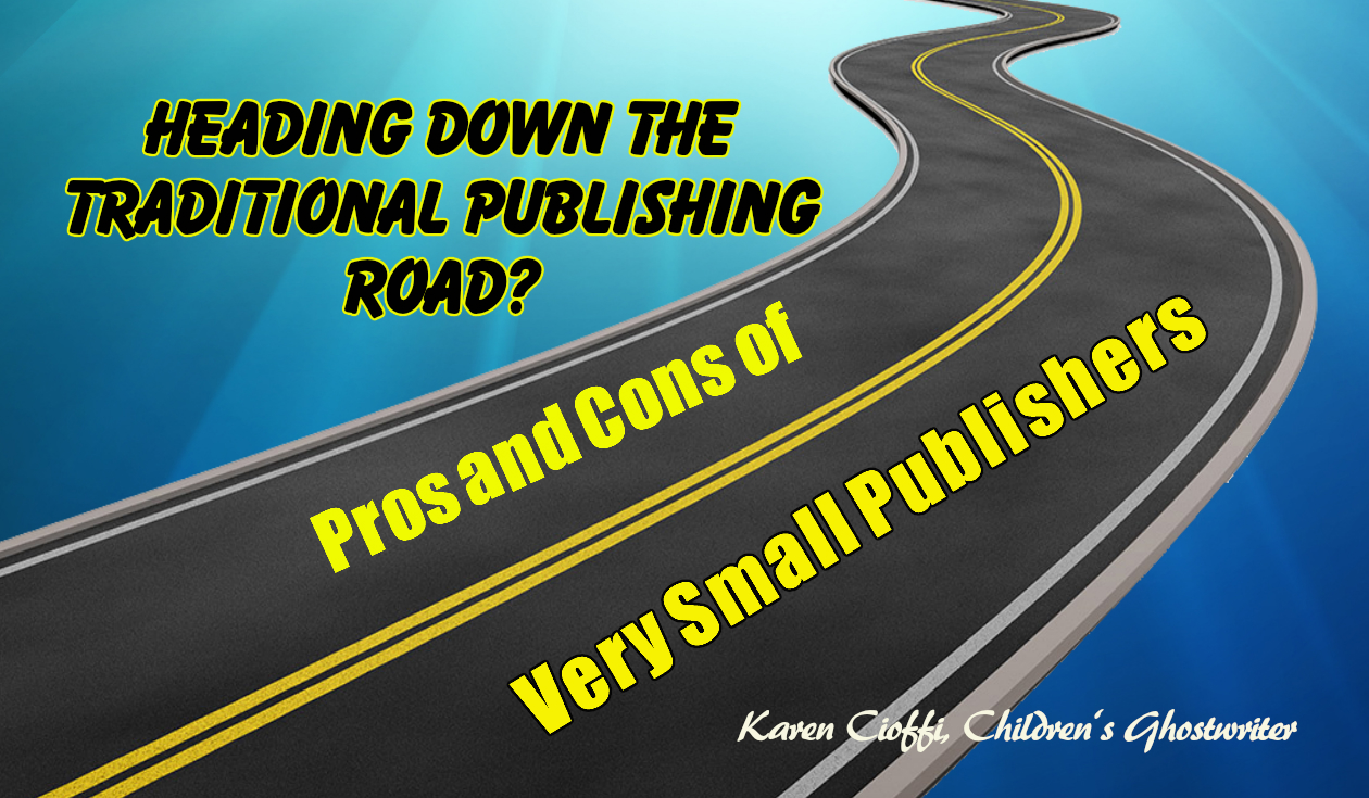 Publishing with Small Presses