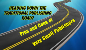 Publishing with a Small Publisher