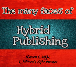 Book publishing with the hybrid publisher