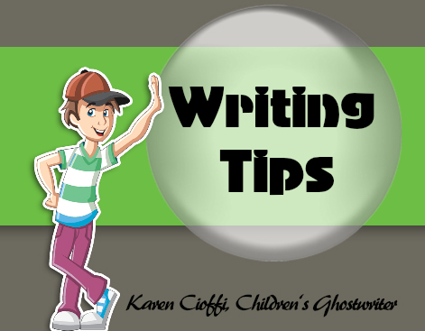 Tips to improve your writing.