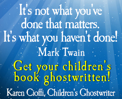 Hire a children's ghostwriter