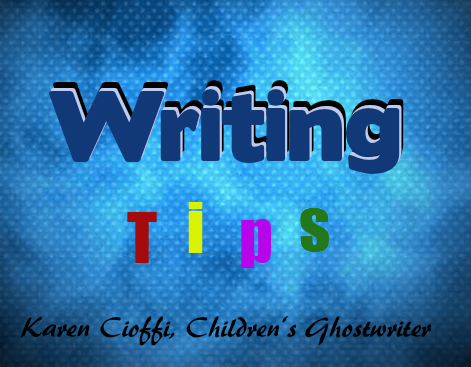 Tips on writing children's stories
