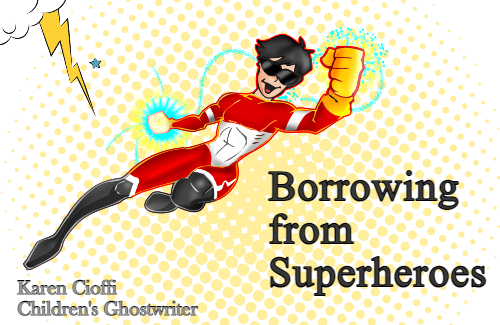Using superheroes as models for your characters