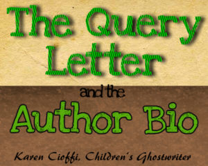 Writing the Query Letter
