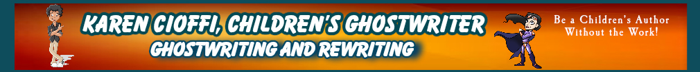Children's ghostwriter