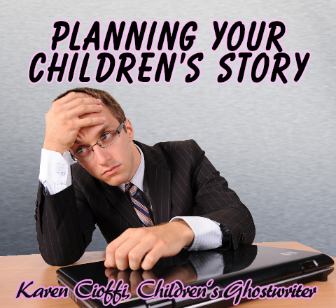 Planning a children's story