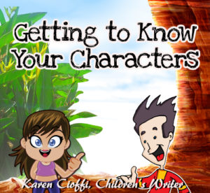 Getting to Know Your Characters