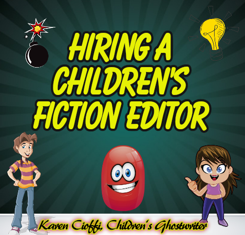 Tips on hiring a children's editor