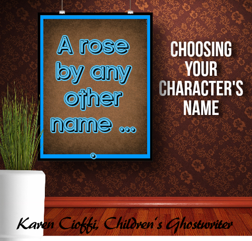 Choosing your character's name