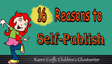 Why you should consider self-publishing