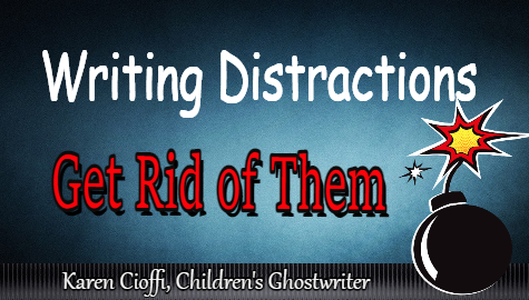 Tips on quieting your writing distractions