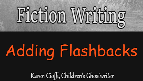 Writing in flashbacks