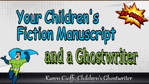 Working with a children's ghostwriter