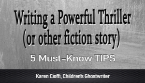 Tips to writing fiction