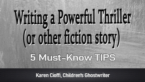 Tips to writing fiction