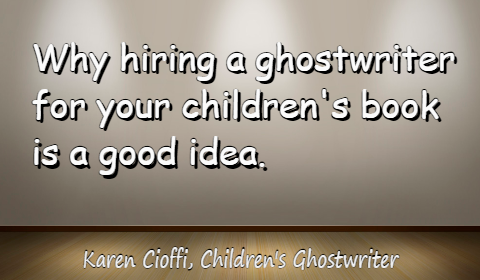 Children's ghostwriter