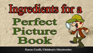 Creating a 'good' picture book.