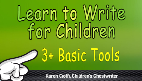 Children's writing tools.