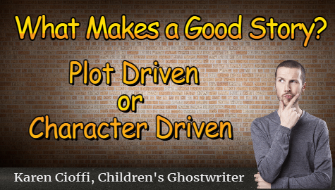 Plot driven vs. character driven