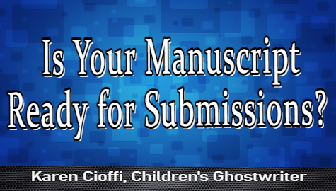Submitting your manuscript